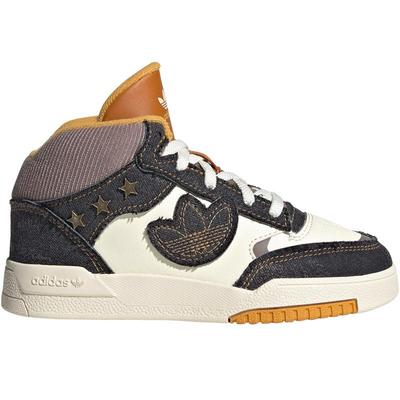 阿迪达斯篮球风儿童运动板鞋