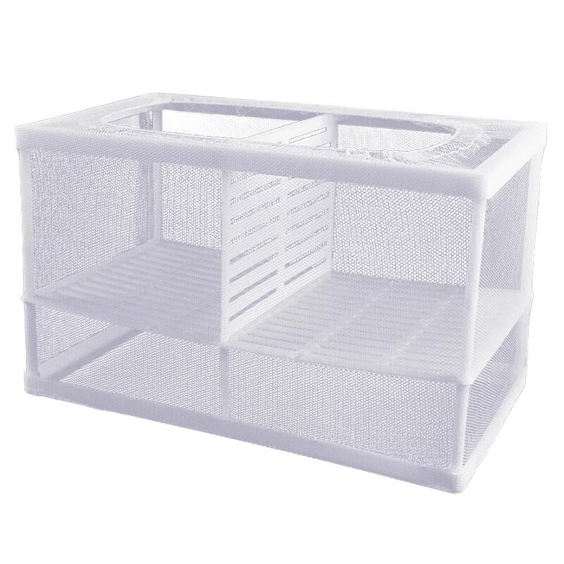 孔雀鱼缸隔离网鱼苗隔离盒繁殖罐
