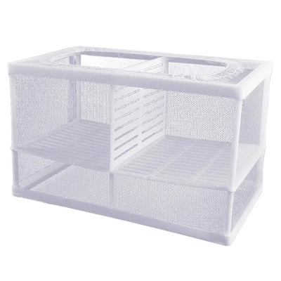 孔雀鱼缸隔离网鱼苗隔离盒繁殖罐