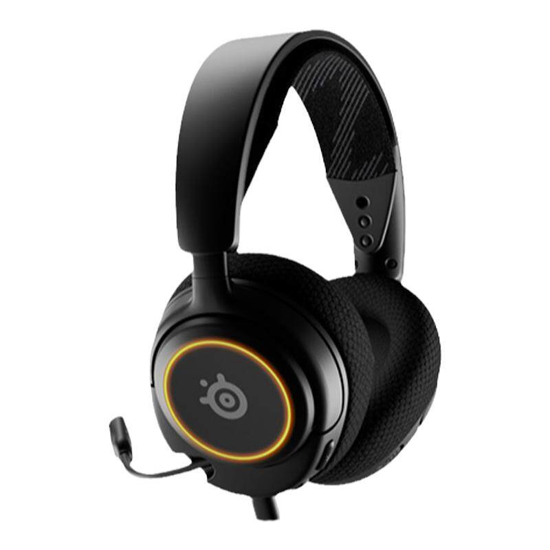 【Faker同款】steelseries赛睿Arctis Nova3寒冰有线电竞游戏耳机