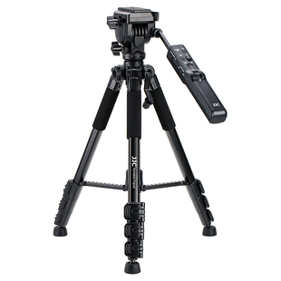JJC 适用索尼VCT-VPR1含遥控器三脚架A9M3 A7M3 A7RM4/2/III a7R5 A7M4 A6000 FX3 AX700 A6100 A6600摄像机