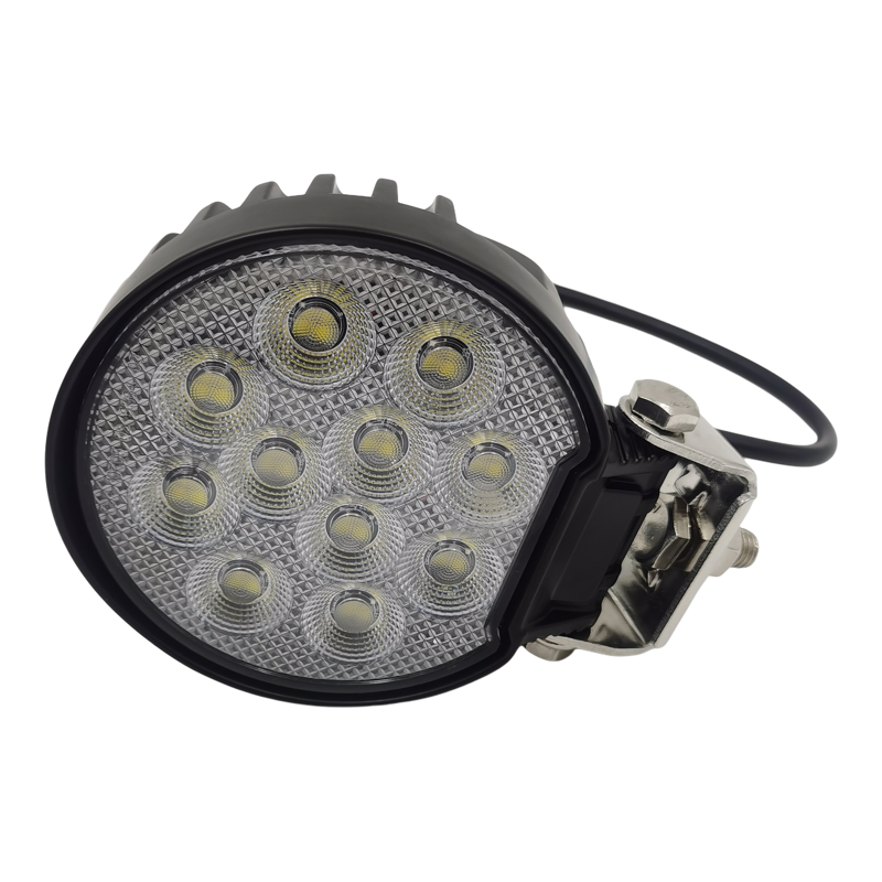 高亮纯散光工程机械LED灯暖白光