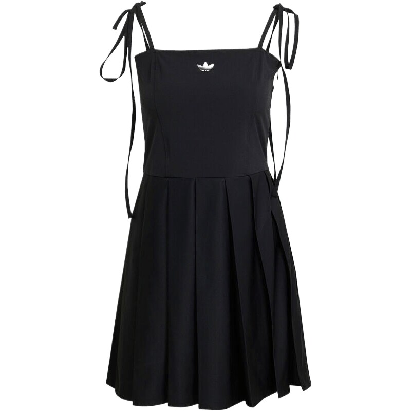 adidas阿迪达斯三叶草女子时尚吊带运动休闲连衣裙JW0115