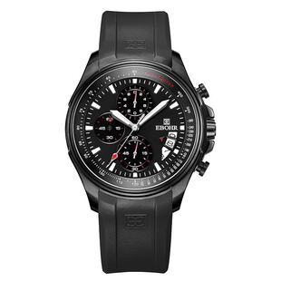 依波表EBOHR男表潮流飞驰系列时尚百搭石英表男防水运动手表5134