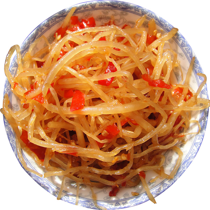 云南大理韭菜根殷记咸菜
