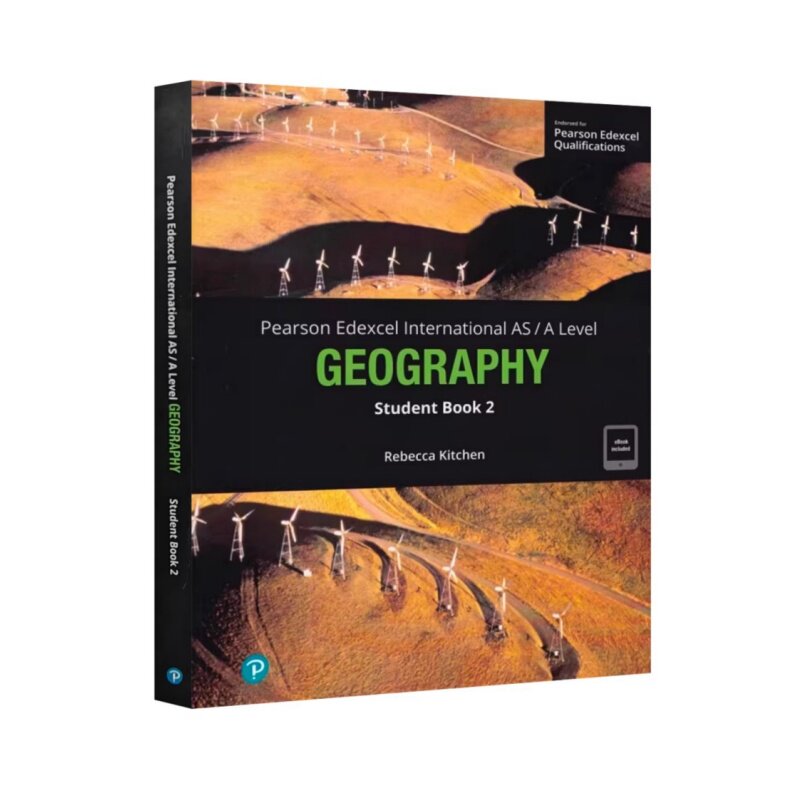 培生爱德思国际考试教材地理学学生书2 Pearson Edexcel International AS/A Level Geography Student Book 2 ISBN9781292468051)