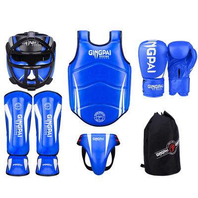 搏击散打护具儿童成人男女款