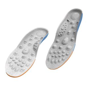 脚底穴位足底按摩鞋垫男女中老年人养生鹅卵石刺激涌泉穴足疗保健