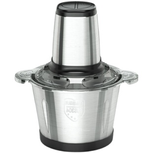 辰泊尔纯铜绞肉机家用电动不锈钢小型全自动多功能辣椒饺子肉馅机