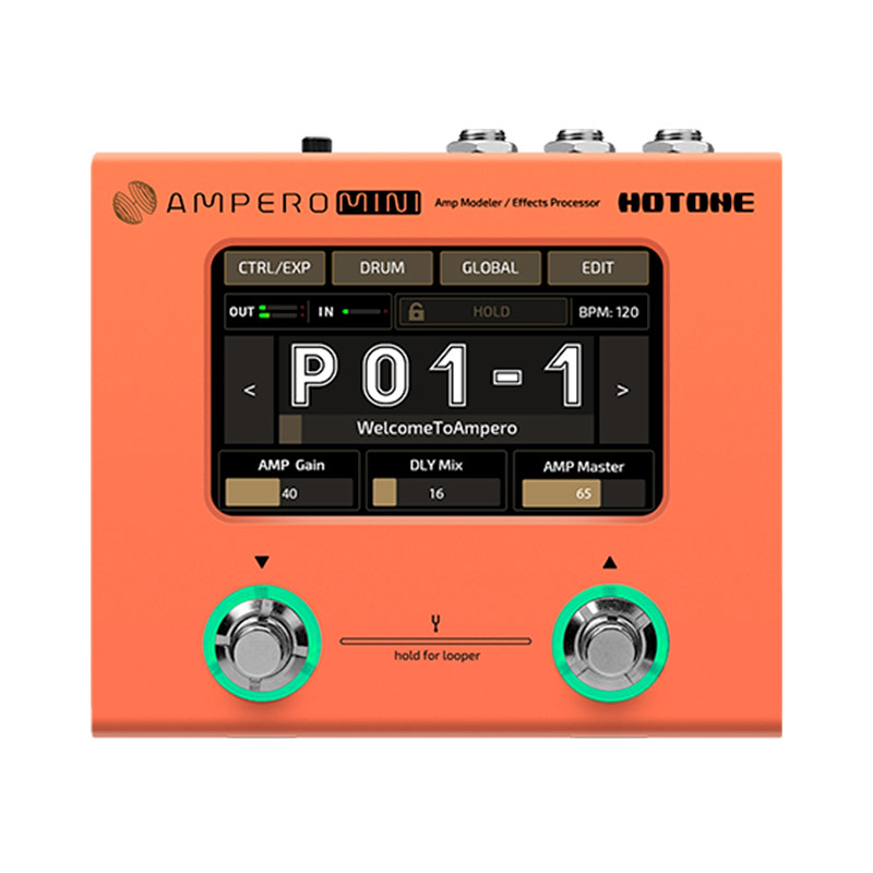 Hotoneamperomini综合效果器