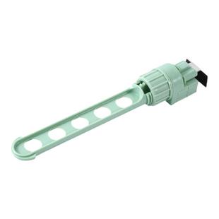 窗框卡扣式晾衣架神器便携旅行飘窗晾晒杆免打孔阳台窗外晒衣架子