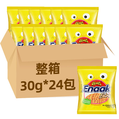 印尼进口GEMEZ小鸡面干脆面整箱