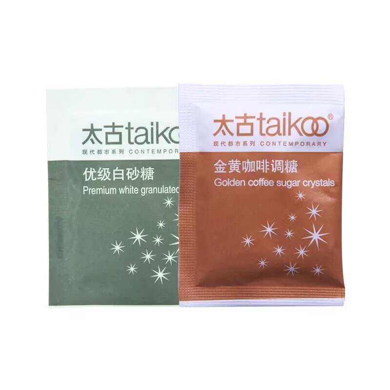 官方正品！太金黄咖啡调糖包古优级白砂糖咖啡奶茶伴侣砂糖包小包