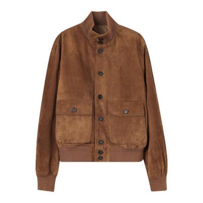 THESOONG100%羊皮皮衣外套