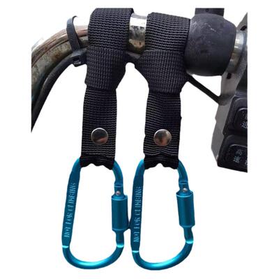 承重神器通用前置多功能车把挂钩