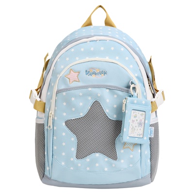 VANWALK/出走小众高颜值星星书包