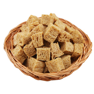 烤麸干面筋块 面皮凉皮用面筋 凉拌菜麻辣烫火锅冒菜食材干货商用