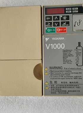 询价拆安川V1000变频器CIMR-VB4A0011BBA议价