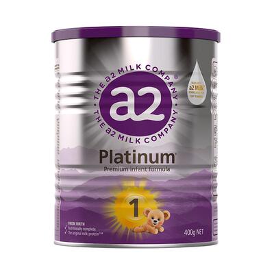 小罐方便携带/a2紫白金1段400g