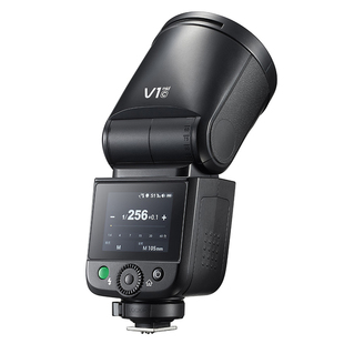 神牛V1mid高速同步TTL锂电池微单单反相机机顶闪光灯中文彩屏触屏