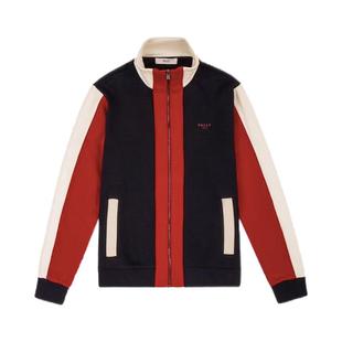 【自营】Bally/巴利秋冬时尚男女通用拉链卫衣运动衫外套6303726