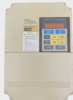 Omron 3G3XVAB015CE 3G3XV Inverter Sysdrive 200V 1PH 1.5kW x1