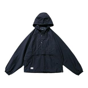 Mountain valley24FW户外山系加绒连帽套头冲锋衣夹克男女款外套