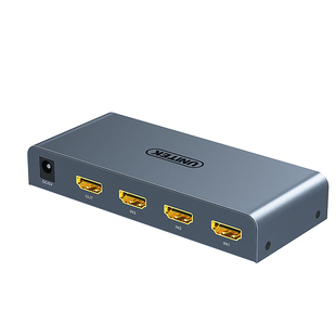 优越者hdmi切换器三进一出转换器音视频电脑笔记本投影电视切换屏幕高清4k分屏显示器3进1出一分二KVM分配器