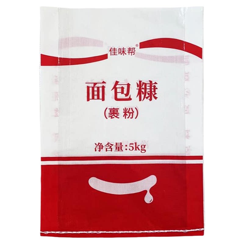 佳味帮商用面包糠炸鸡柳专用黄糠白糠2毫米发酵糠颗粒糠脆皮火腿