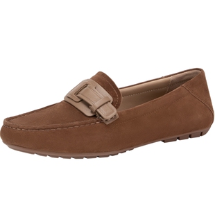 natursun复古乐福鞋冬季商场同款超软小羊皮女鞋通勤软底真春季