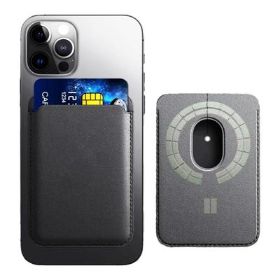 苹果磁吸卡包防消磁多功能双卡袋