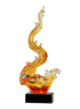 龙年钥匙收纳玄关摆件客厅电视柜