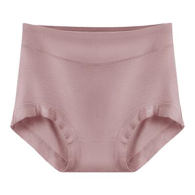 妈妈大码高腰内裤女透气三角裤头