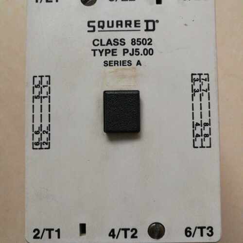 议价SQUARE D CLASS 8502  TYPE PJ5.00   AC220V