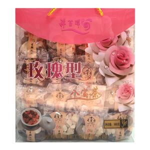 祥百瑞玫瑰型八宝茶袋装枸杞960g