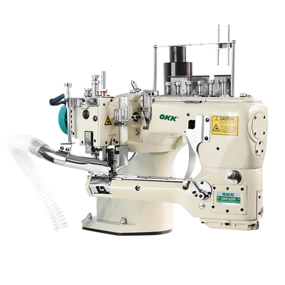 曲臂四针六线绷缝机内衣筒裤拼缝