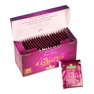 Stassen斯塔森锡兰红茶伯爵英式早餐袋泡茶包斯里兰卡原装进口50g