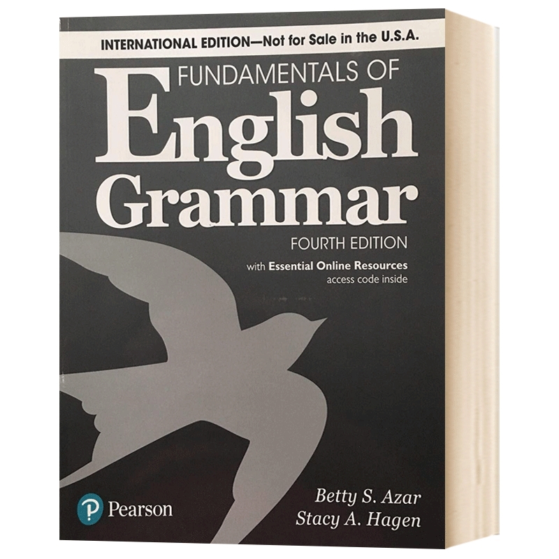 英语语法基础 第四版 英文原版 Fundamentals of English Grammar 英文版 培生语法指导书 进口原版英语书籍