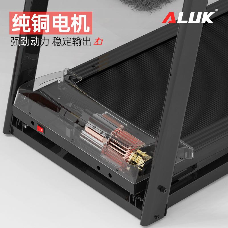 跨境可折叠式走步机电动跑步机家用静音款家庭式健身器材批发