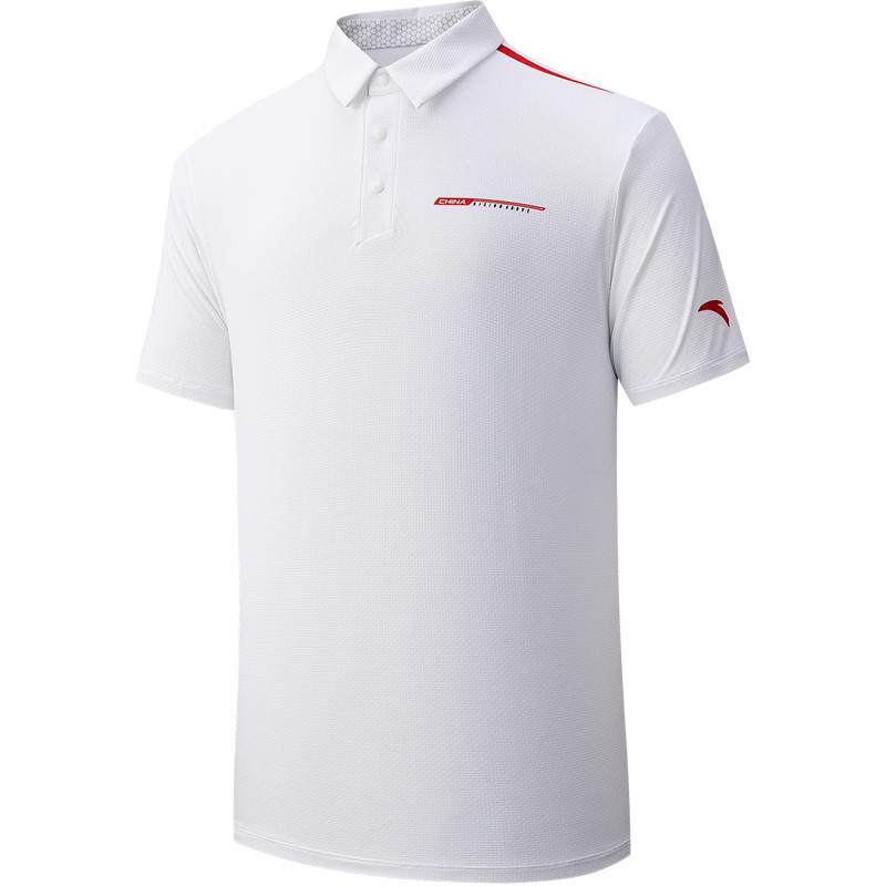 安踏CHN系列冰丝型动POLO