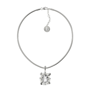 BOONEE重塑系列项链女夏季2025年新款小众设计宝石吊坠锁骨链颈链