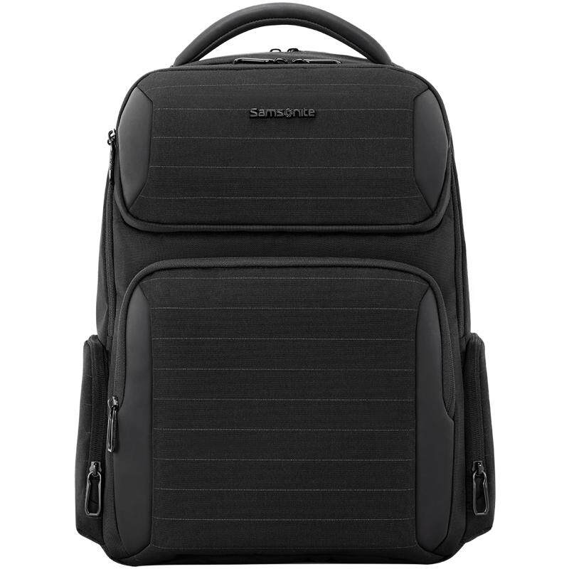 Samsonite新秀丽双肩包男士新款商务出差电脑背包大容量NX4