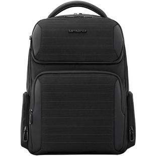 Samsonite新秀丽双肩包男士新款商务出差电脑背包大容量NX4