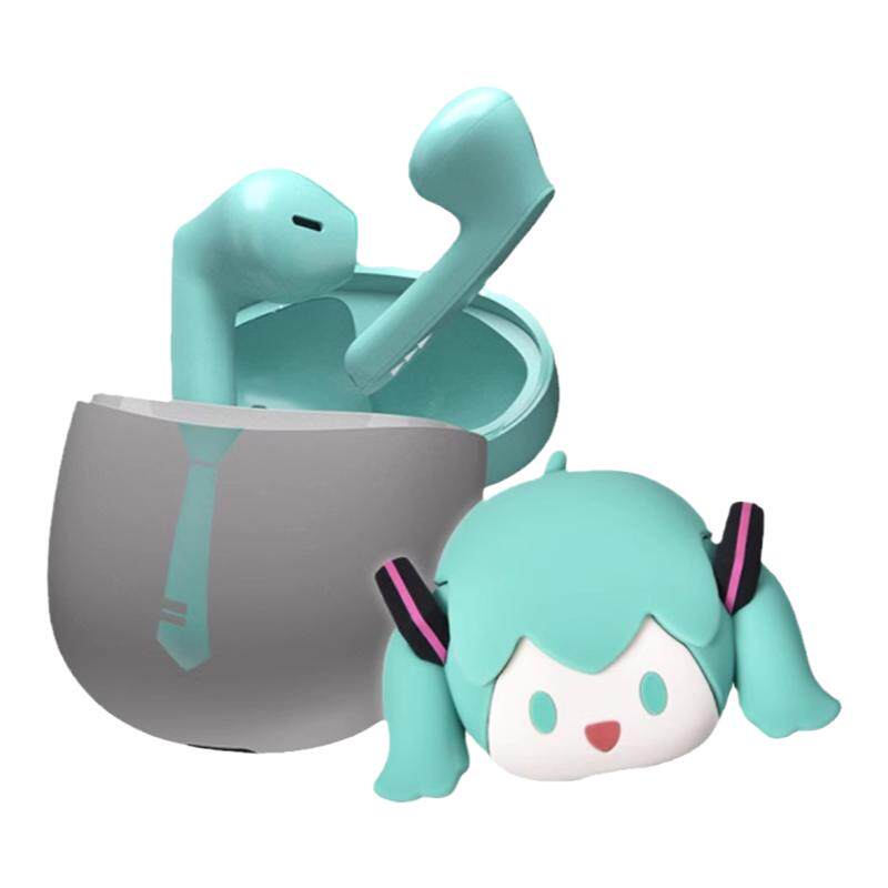 【现货】bilibili哔哩哔哩新品POPO系列初音未来真无线蓝牙耳机