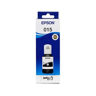 EPSON爱普生015原装墨水适用M1058喷墨打印机墨水黑色120ML大容量