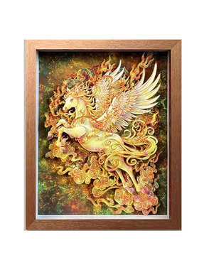 马摆件桌面客厅装饰立体装饰摆件