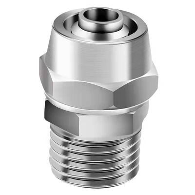 接头高压直通终端尼龙快拧