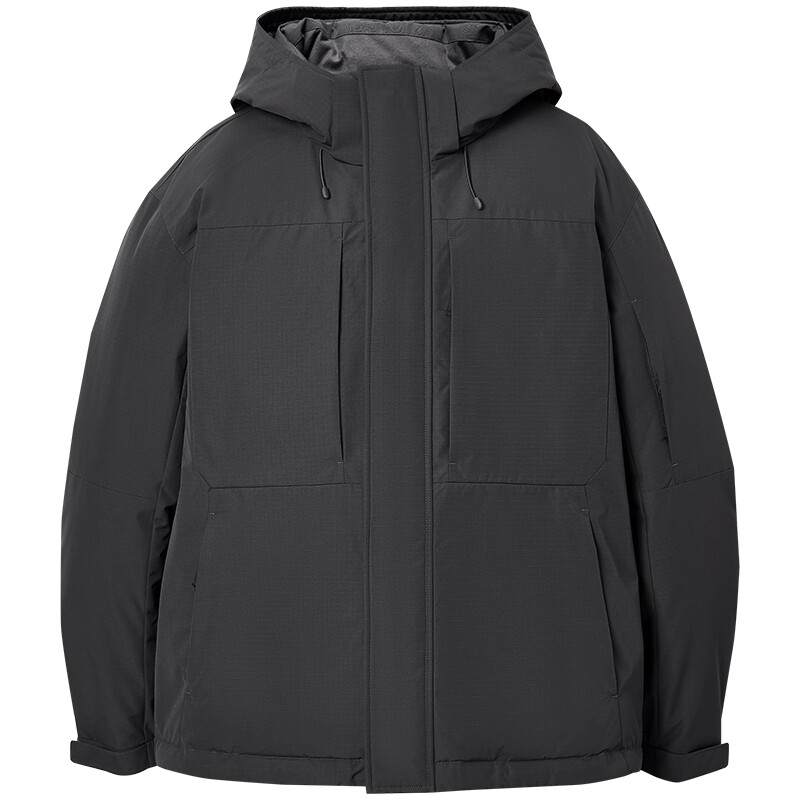【AT系列】杰克琼斯冬季新款羽绒服百搭宽松连帽保暖上衣外套