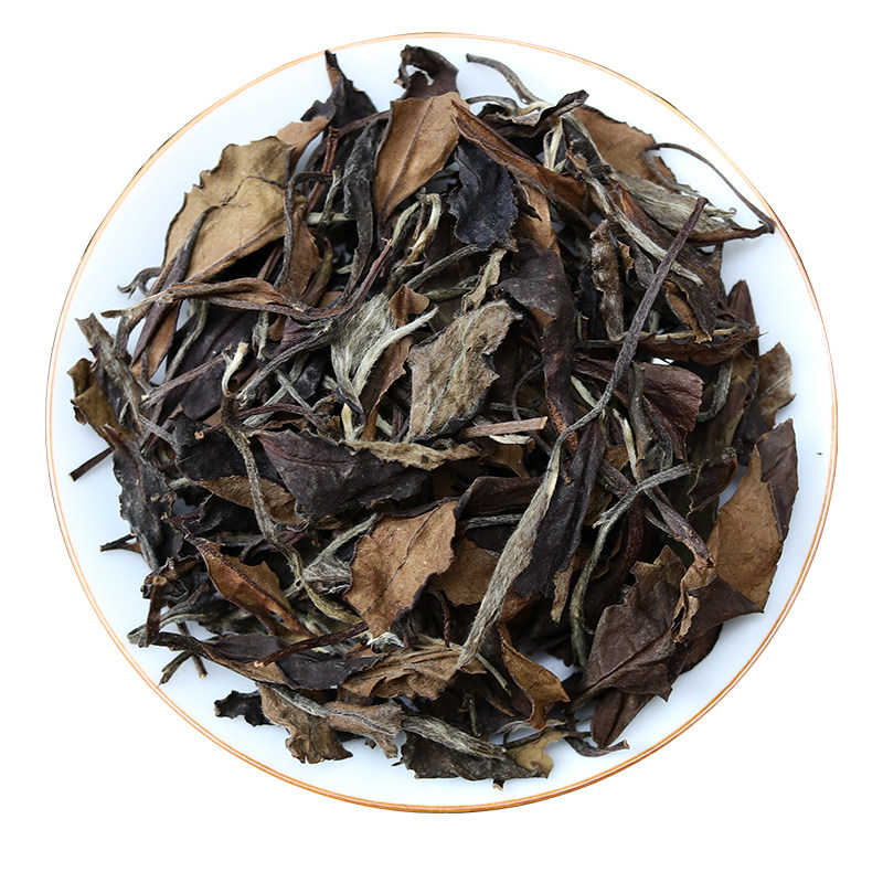 福鼎老白茶寿眉散茶陈香整箱收藏