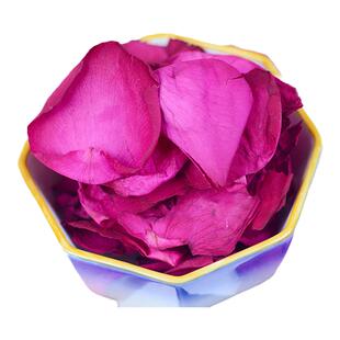 玫瑰花瓣500g平阴重瓣红玫瑰花瓣干玫瑰花茶泡水可食用烘焙阿胶糕